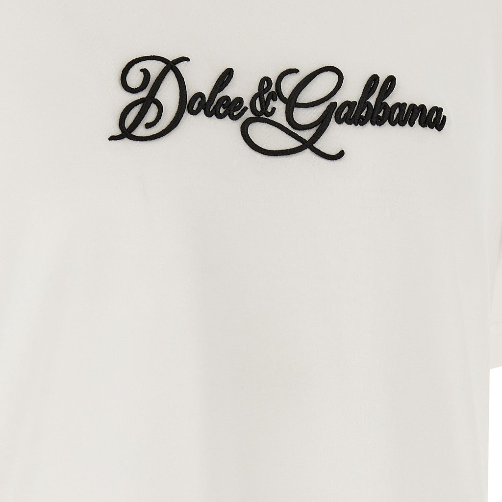 White Cotton T-Shirt
