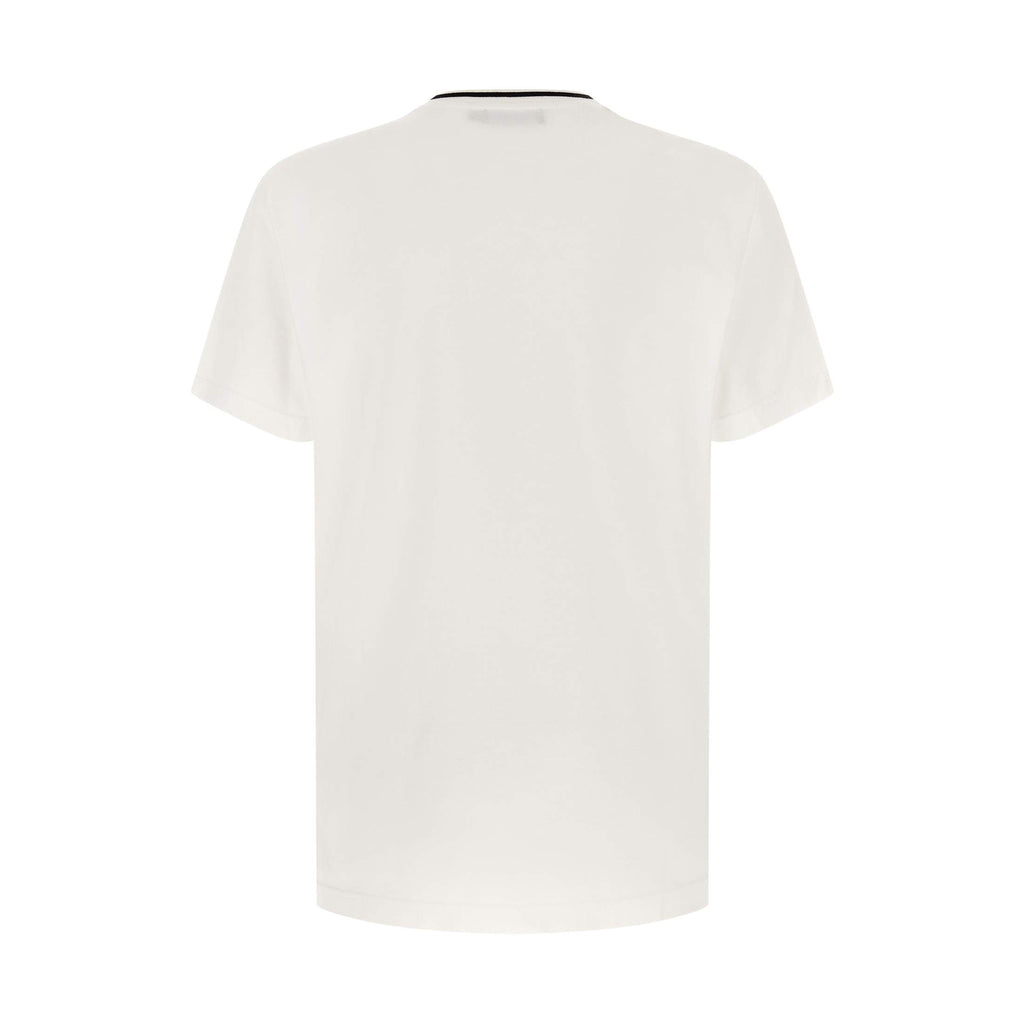 Dolce & Gabbana White Cotton T-Shirt