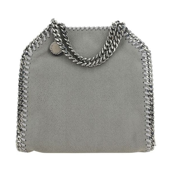 Stella McCartney Gray Polyester Handbag