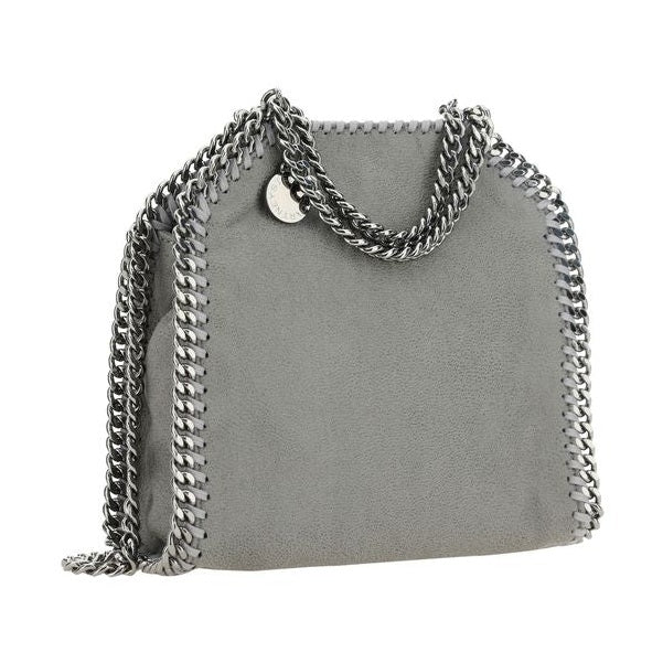 Stella McCartney Gray Polyester Handbag
