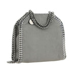 Stella McCartney Gray Polyester Handbag