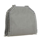 Stella McCartney Gray Polyester Handbag