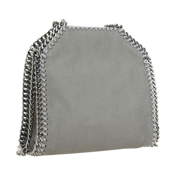 Stella McCartney Gray Polyester Handbag