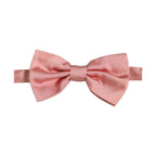 Dolce & Gabbana Men Light Pink 100% Silk Adjustable Neck Papillon Bow Tie