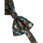 Dolce & Gabbana Men Multicolor Sicilian Adjustable Neck Papillon Bow Tie