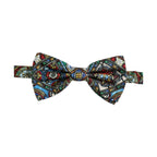 Dolce & Gabbana Men Multicolor Sicilian Adjustable Neck Papillon Bow Tie