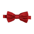 Dolce & Gabbana Men Red 100% Silk Adjustable Neck Papillon Bow Tie
