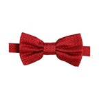 Dolce & Gabbana Men Red 100% Silk Adjustable Neck Papillon Bow Tie