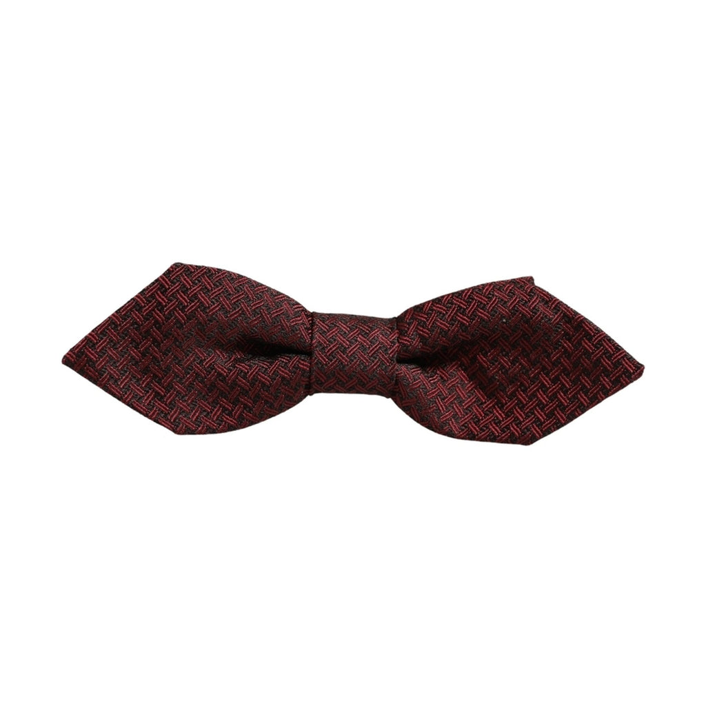 Dolce & Gabbana Men Red Silk Fantasy Adjustable Neck Papillon Bow Tie