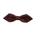 Dolce & Gabbana Men Red Silk Fantasy Adjustable Neck Papillon Bow Tie