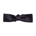 Men Violet 100% Silk Adjustable Neck Papillon Bow Tie