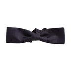 Men Violet 100% Silk Adjustable Neck Papillon Bow Tie