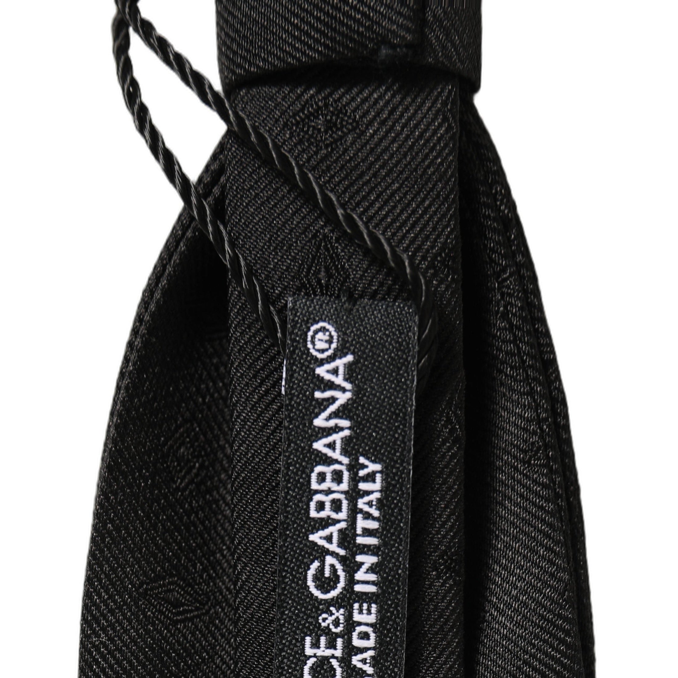 Men Black 100% Silk Adjustable Neck Papillon Bow Tie