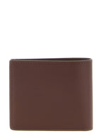 Brunello Cucinelli Brown Calfskin Leather Wallet