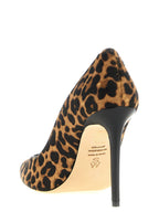 Stuart Weitzman Multicolor Calfskin High Heel Pumps
