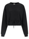 Dries Van Noten Black Cotton Sweatshirt
