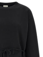 Dries Van Noten Black Cotton Sweatshirt
