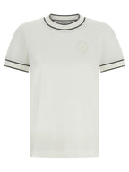 Brunello Cucinelli White Cotton T-Shirt