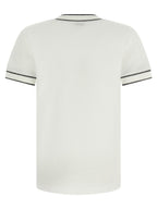 Brunello Cucinelli White Cotton T-Shirt