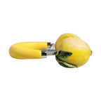 Yellow Vibrant Lemon Leather Headset Headphones