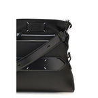 Maison Margiela Black Lamb Ovis Aries Aries Shoulder Bag