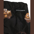 Black Car Print Swim Trunk Beachwear Swimwear