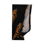 Black Car Print Swim Trunk Beachwear Swimwear