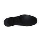 Jimmy Choo Black Leather Slip-On Loafers