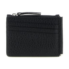 Black Calfskin Leather Wallet