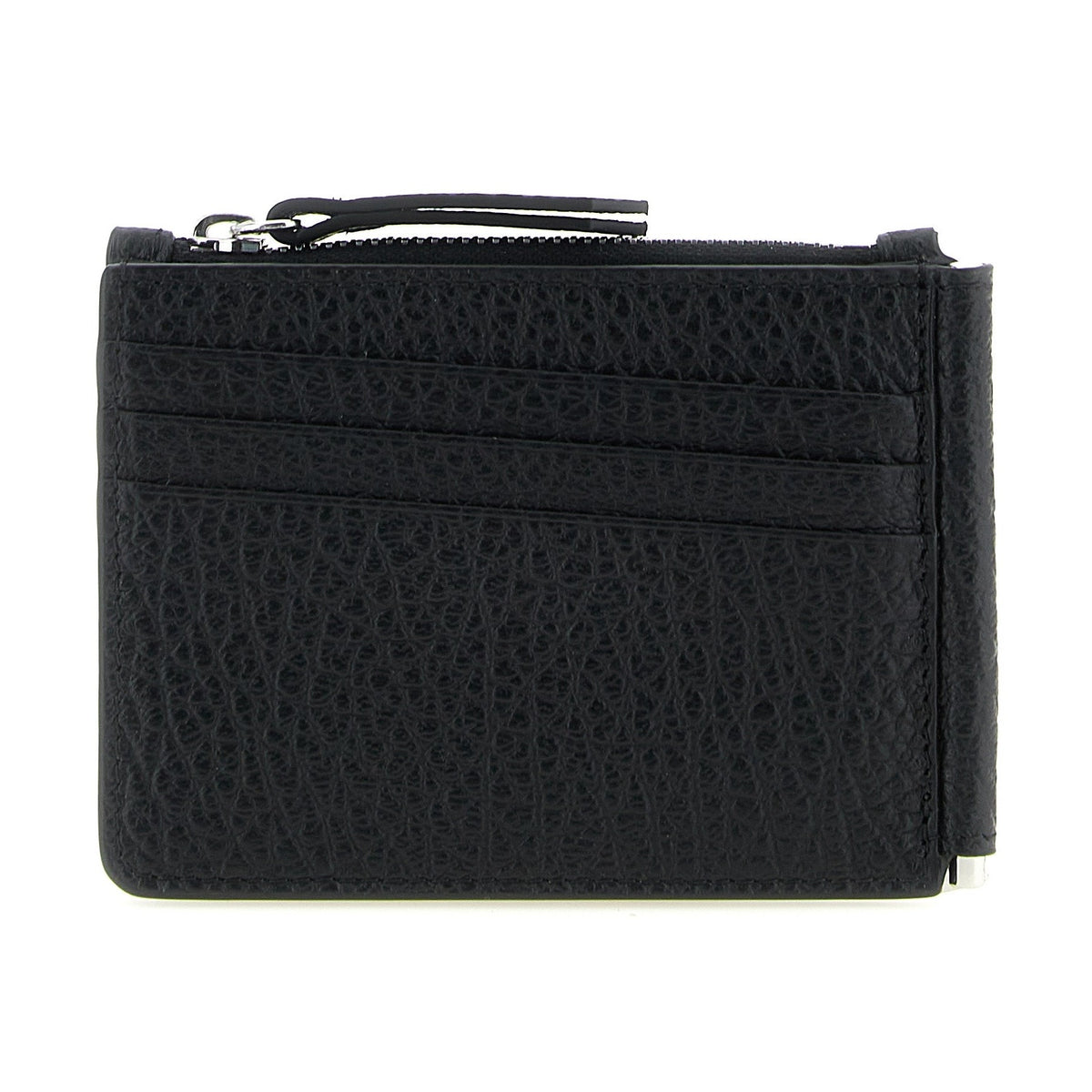 Black Calfskin Leather Wallet