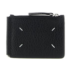Black Calfskin Leather Wallet