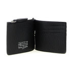 Black Calfskin Leather Wallet