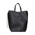 Black Leather Crossbody Bag