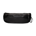 Black Leather Backpack