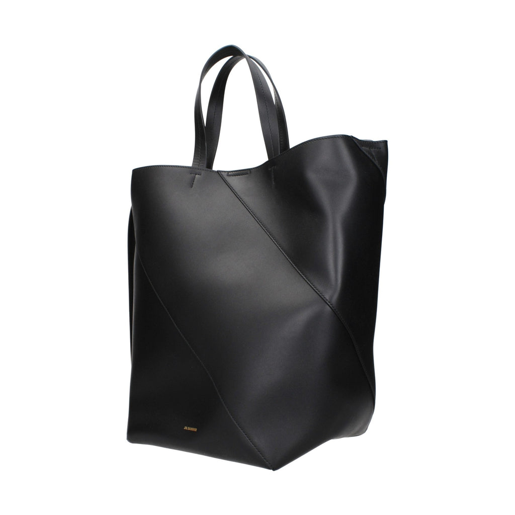 Black Leather Crossbody Bag
