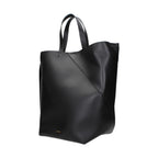 Black Leather Crossbody Bag