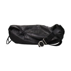 Black Leather Backpack
