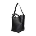 Black Leather Crossbody Bag