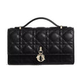 Black Leather Shoulder Bag