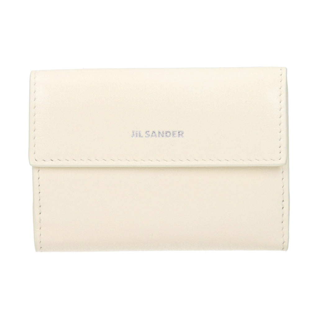 White Leather Wallet