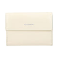 White Leather Wallet