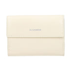 White Leather Wallet