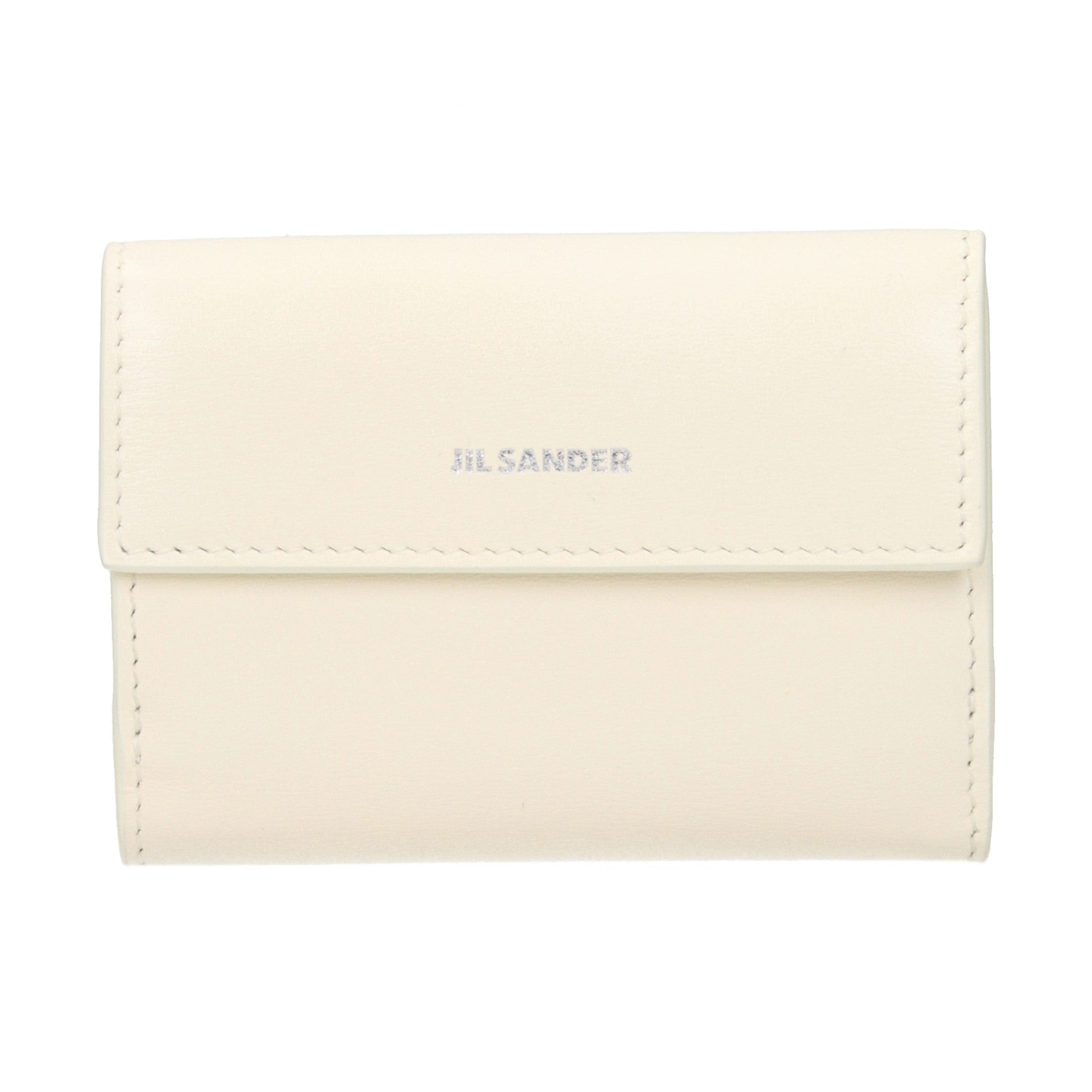 White Leather Wallet