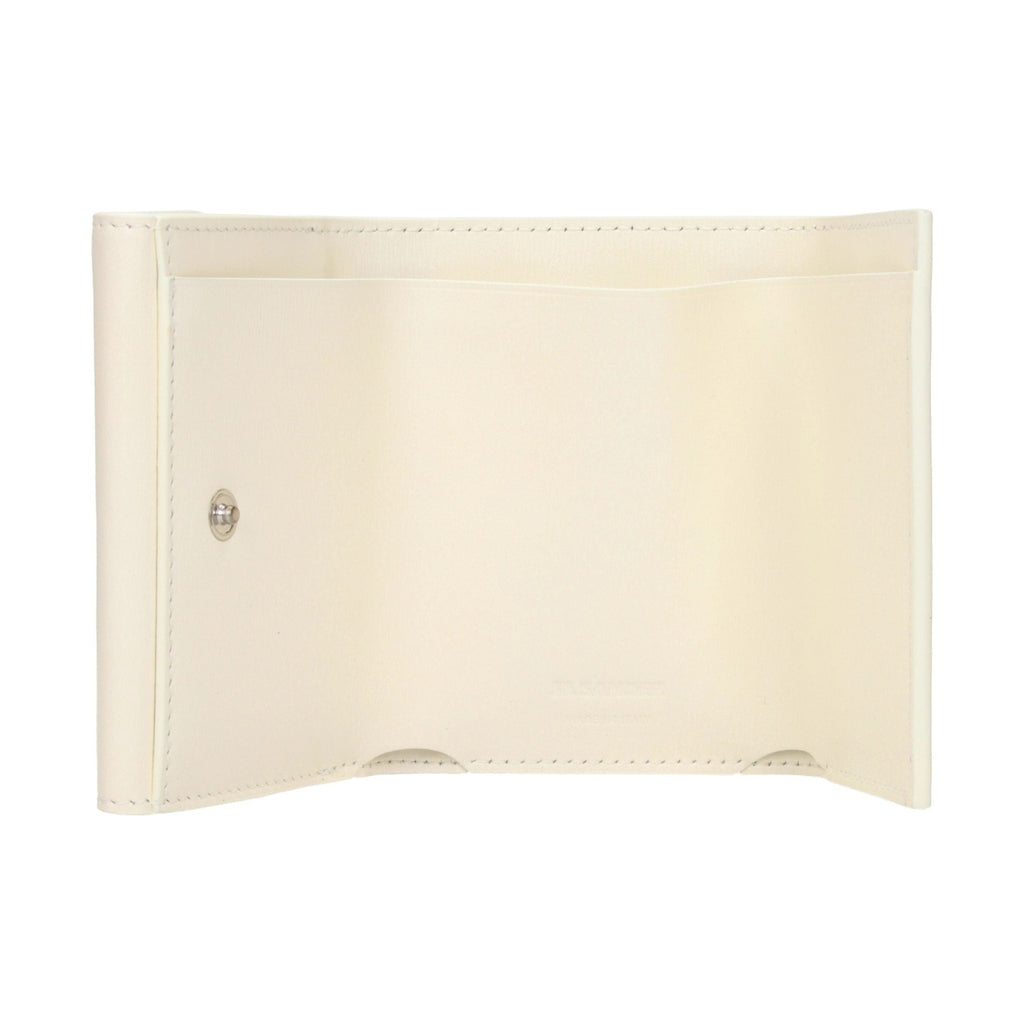 White Leather Wallet