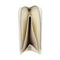 White Leather Wallet