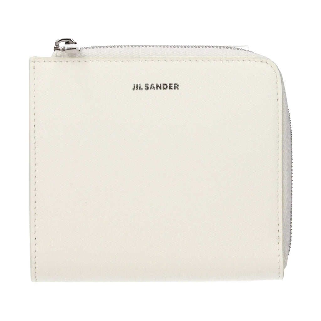 White Leather Wallet