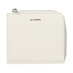White Leather Wallet
