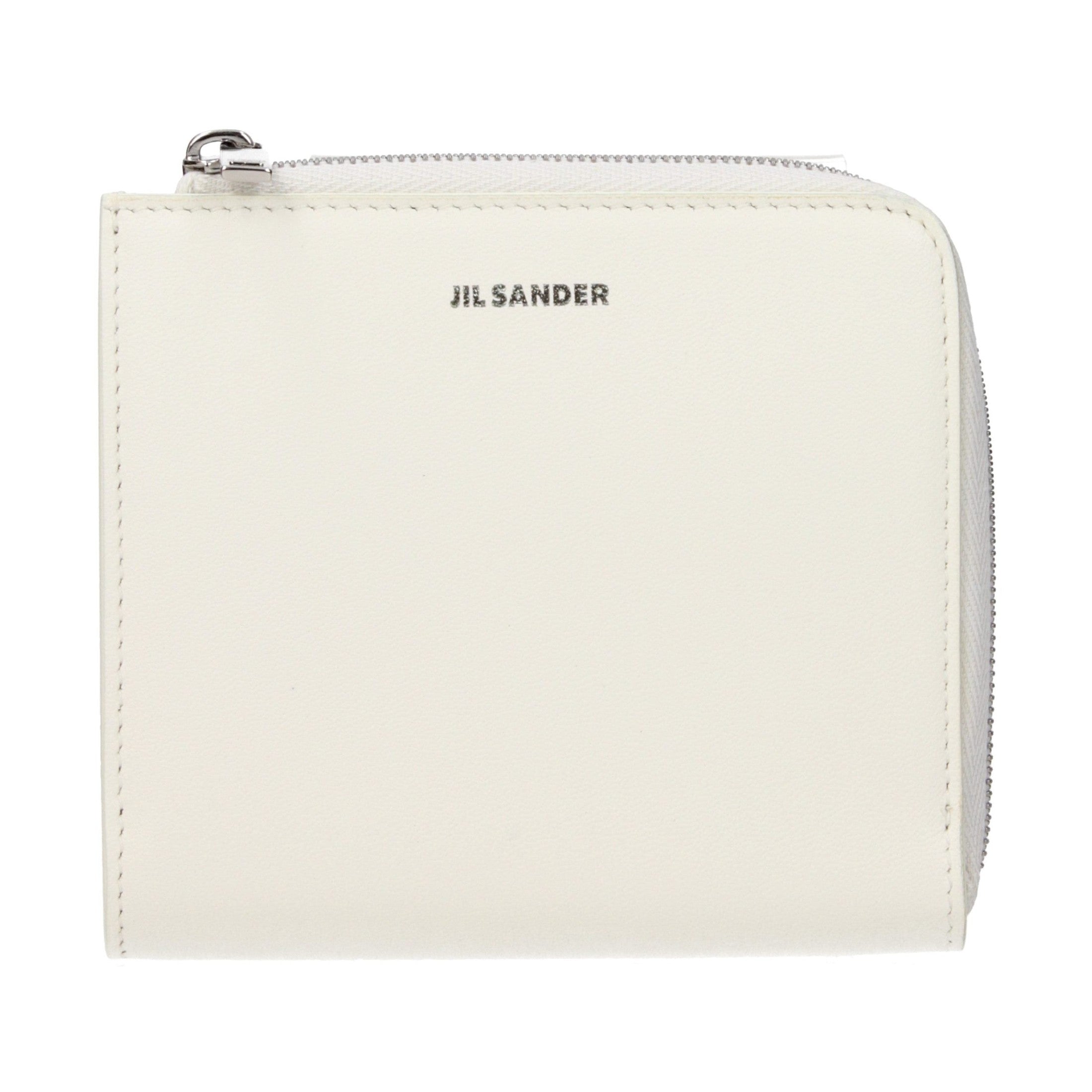 White Leather Wallet