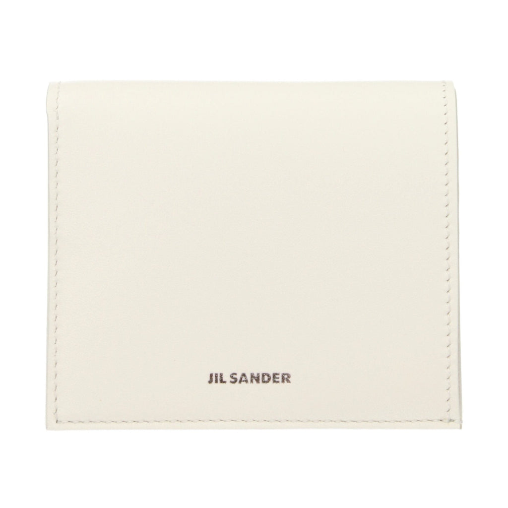 White Leather Wallet
