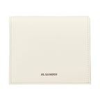 White Leather Wallet